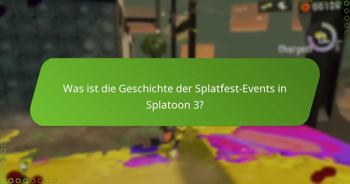 Welche Belohnungen können Spieler aus Splatfest-Events verdienen?