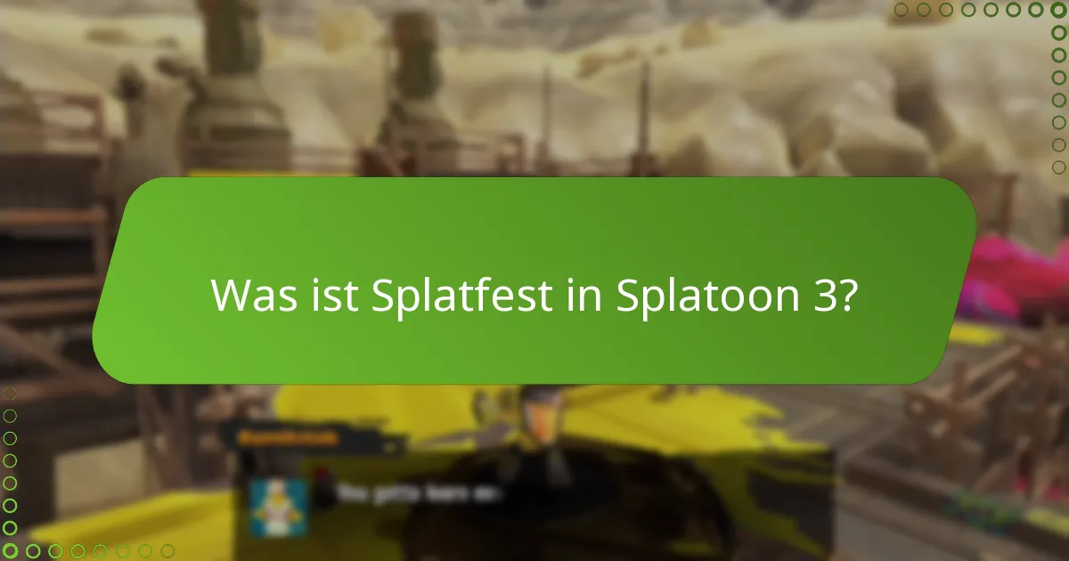 Wie können Spieler an Splatfest-Events teilnehmen?