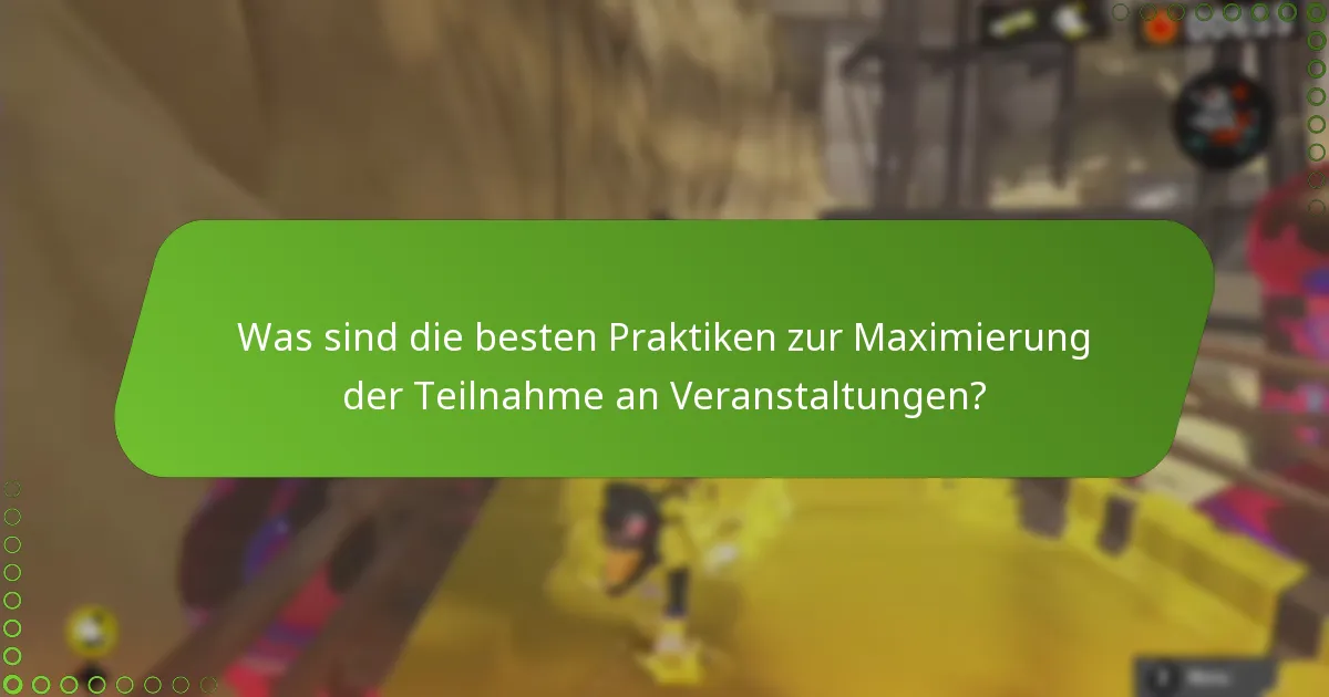 Wann finden Splatoon 3-Veranstaltungen statt und wie sind ihre Zeitpläne?