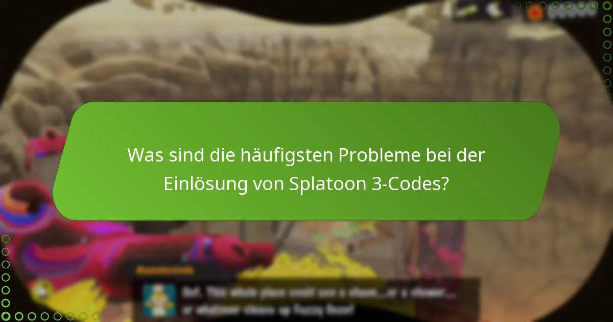 Wie kann ich Splatoon 3-Codes einlösen?