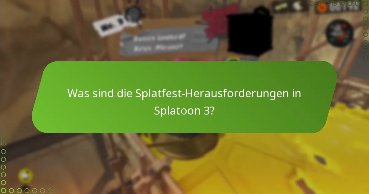 Wie können Spieler Belohnungen im Splatfest verdienen?