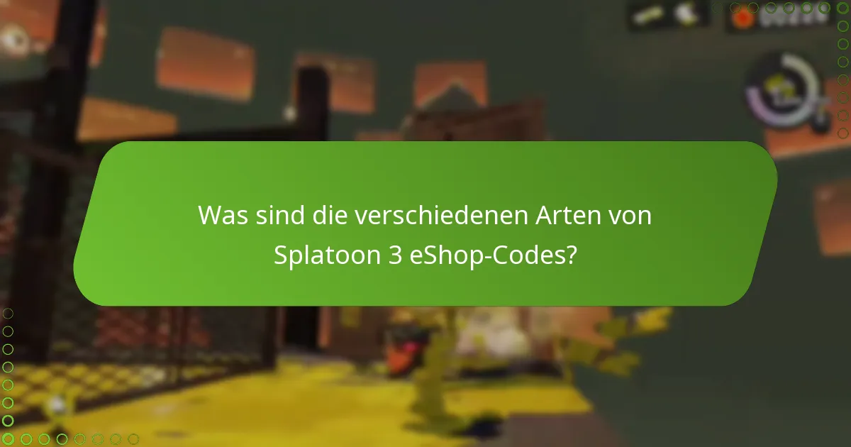 Wie löse ich Splatoon 3 eShop-Codes ein?