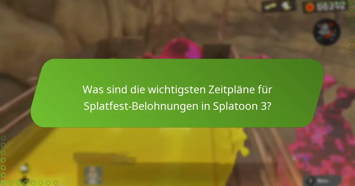 Wie werden die Belohnungen während der Splatfest-Events verteilt?