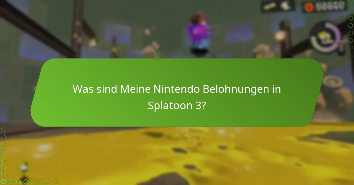 Wie löse ich Codes für Meine Nintendo Belohnungen in Splatoon 3 ein?