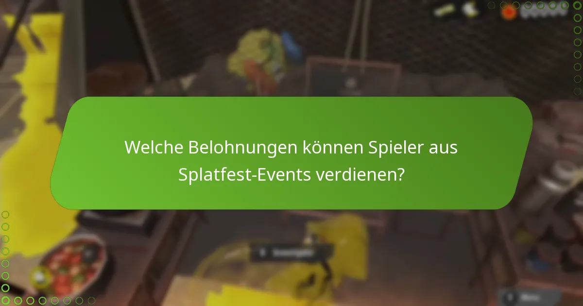 Welche bemerkenswerten Momente haben während Splatfest-Events stattgefunden?
