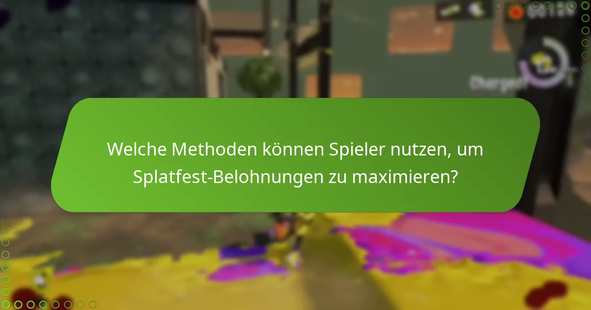 Welche häufigen Probleme treten bei der Verteilung der Splatfest-Belohnungen auf?