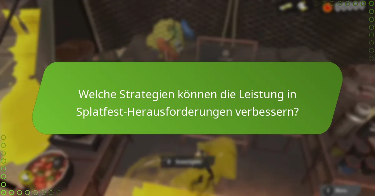 Welche In-Game-Käufe sind während des Splatfests verfügbar?