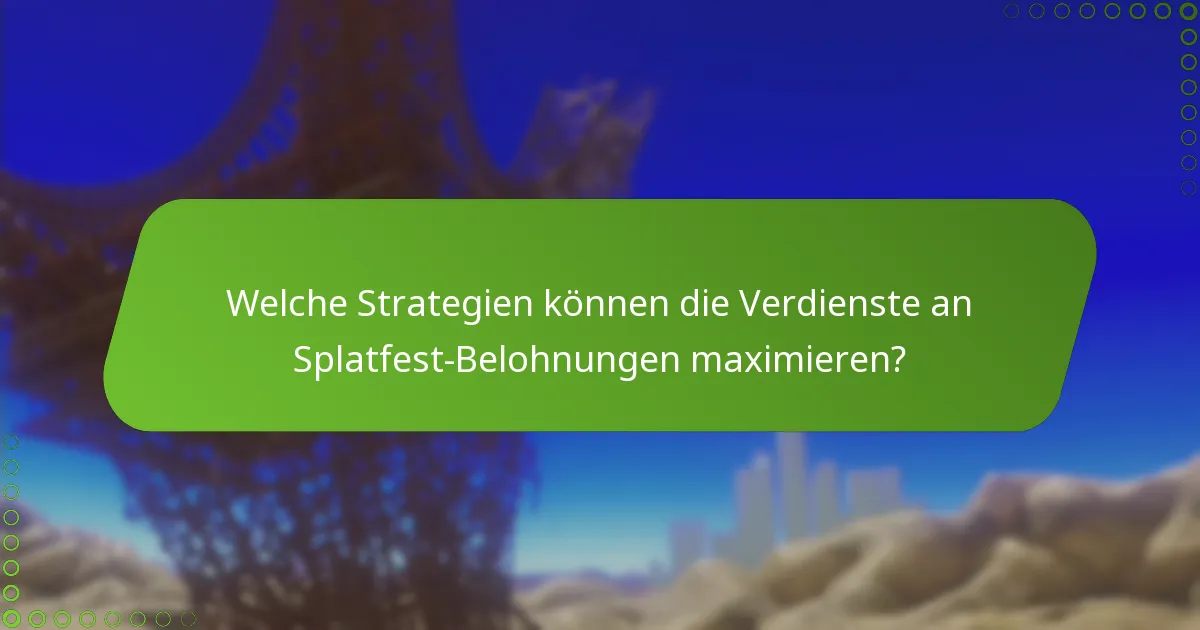 Wie vergleichen sich Splatfest-Belohnungen mit früheren Events?
