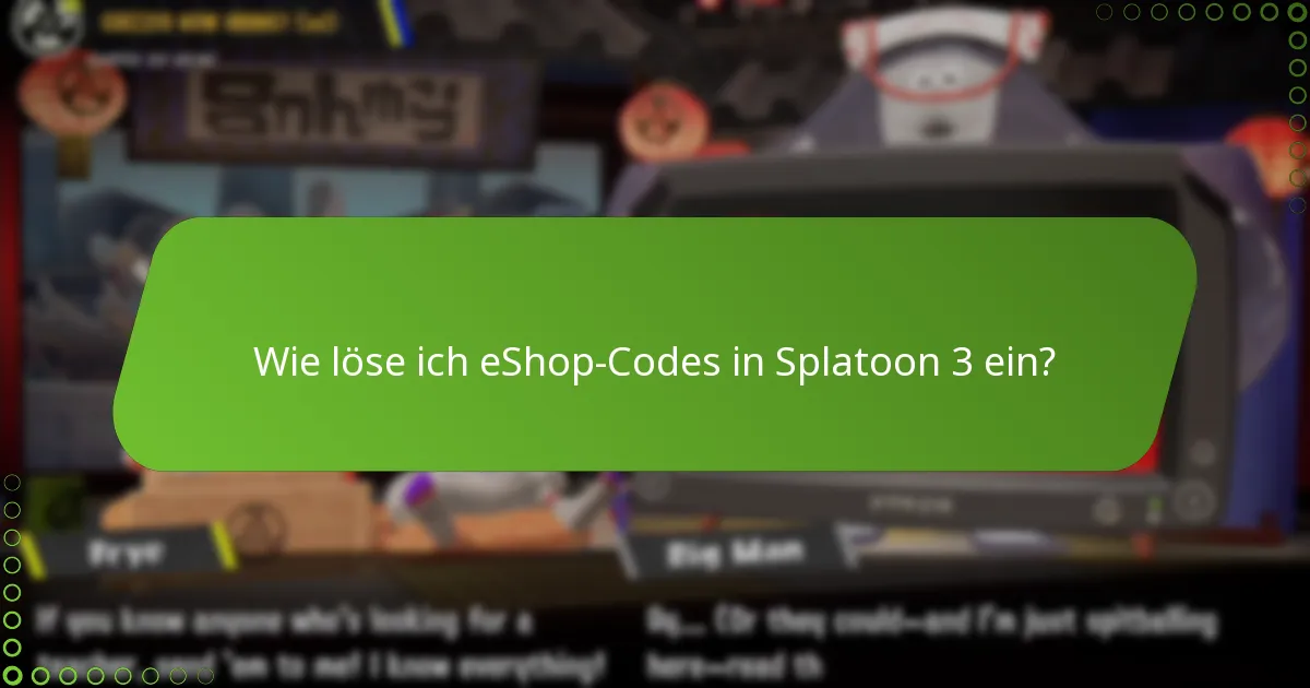 Was sind die häufigsten Probleme mit eShop-Codes?