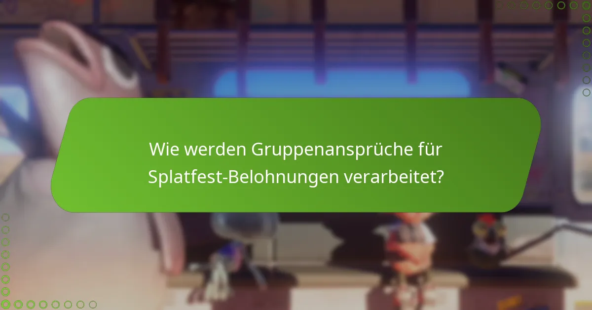 Welche Strategien können Splatfest-Belohnungen maximieren?